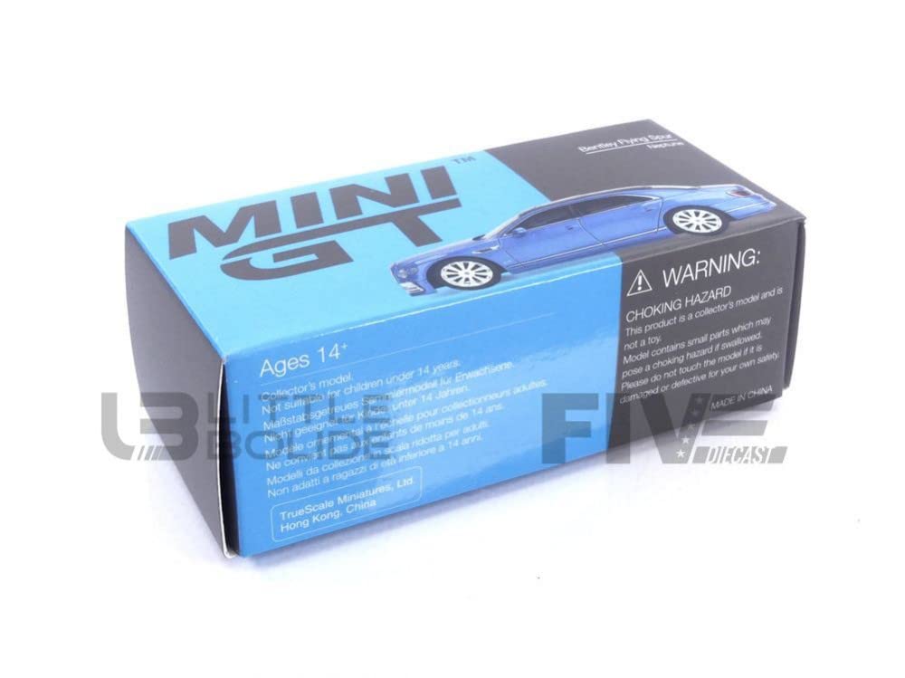 Amazon.co.jp: MINI GT 1/64 Bentley Flying Spar Neptune (Left