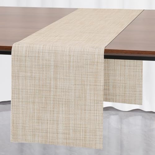 Myir JUN Camino de Mesa, Camino de Mesa Moderno PVC Termoaislante...