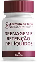 Drenagem e Retenção de Líquidos, Suplemento Natural com Chá Verde e Cavalinha, 60 Cápsulas, para Equilíbrio Corporal e Bem-estar