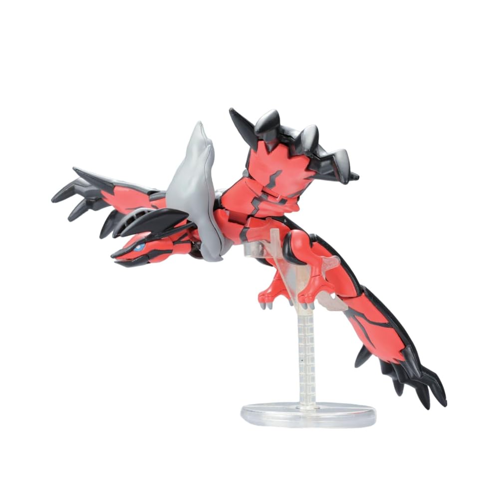 BANDAI Hobby - Pokemon - Yveltal, Spirits Pokemon Model Kit - Image 3