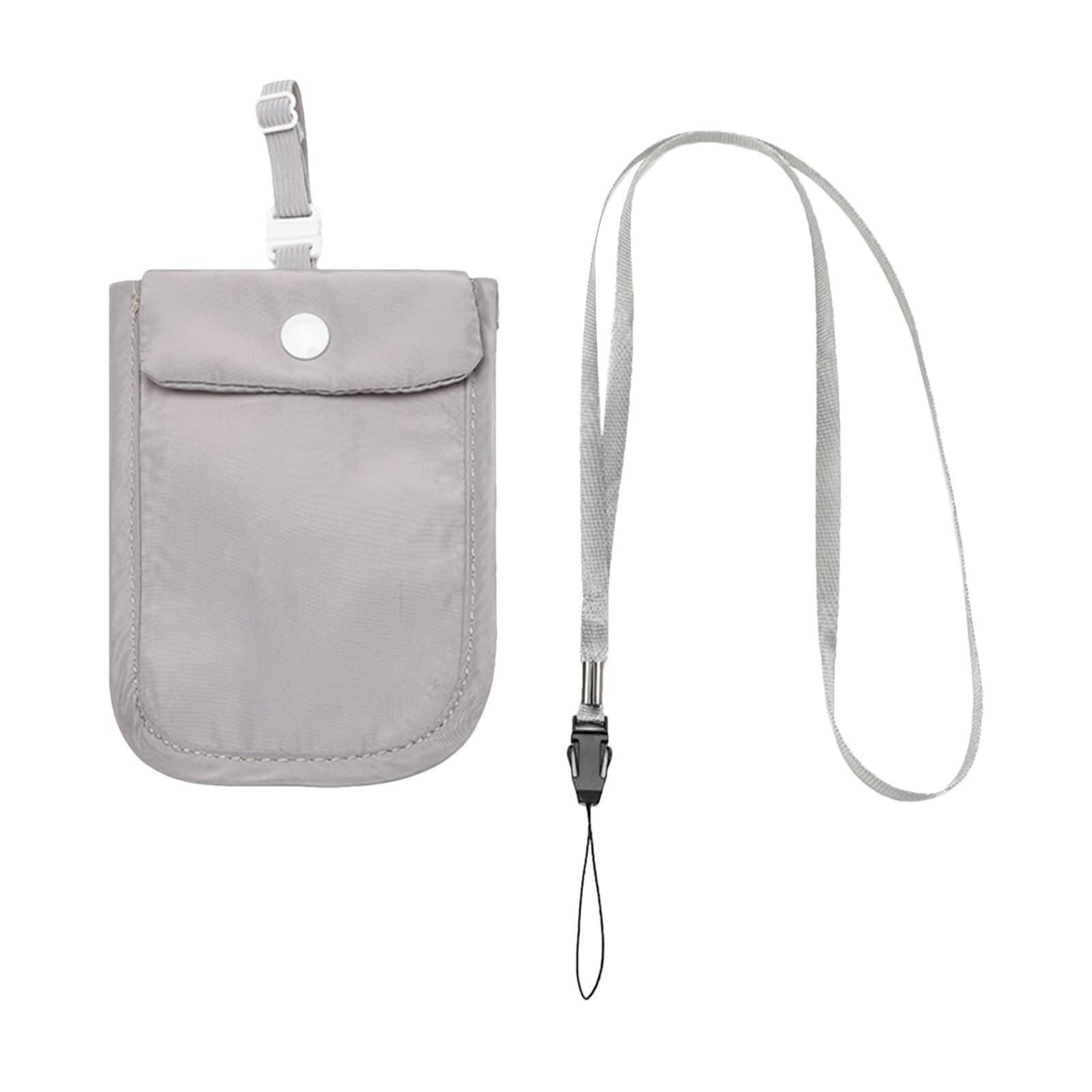 Portafoglio Reggiseno Antifurto Per Viaggi - Tasca Nascosta Per Carte E Contanti - Foto 8