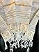 Shofars From Afar White Gold Messianic Tallit Talit Prayer Shawl 72