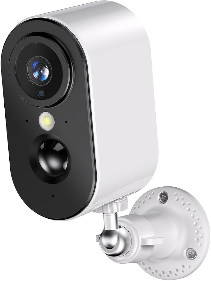LIWAN 2K Indoor Security Camera with Color Night Vision, Motion Detection & Two-Way Audio