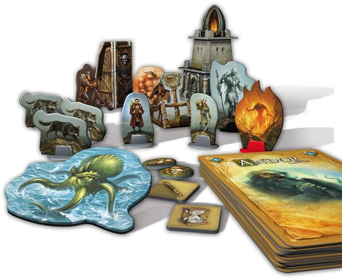 Andor Forgotten Legends Dark Ages + Magic Heros + 1 Blumie Decap (Dark Ages), Spirits + Dark Ages, 15 cm x 29.5 cm x 4.2 cm - Image 3