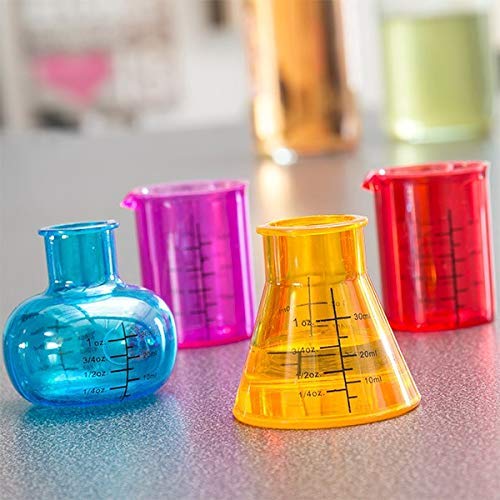 Chemistry - Bicchieri da shot 50 ml, 4 pezzi