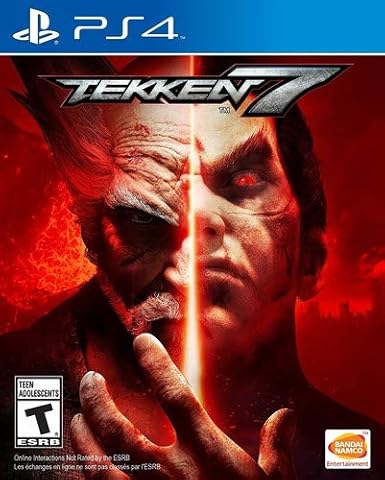 Bandai Tekken 7 PS4 - PlayStation 4 Standard Edition (PS4)