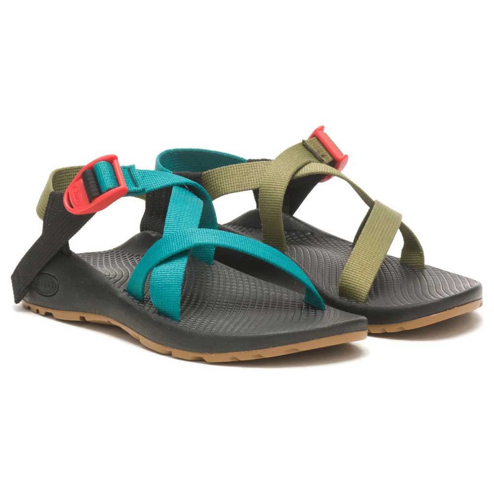 未使用　Chaco チャコ ZX1　ブラック　グリーン　27cm　9　サンダル Chaco (チャコ) ZX1 CLASSIC / #MEN
