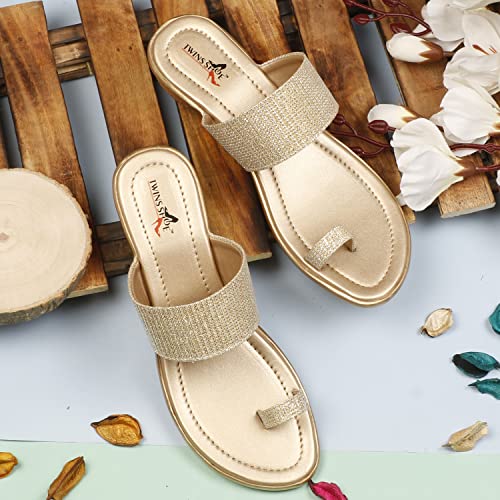 Image of Twins Shoe comfortable wedges sandal for women