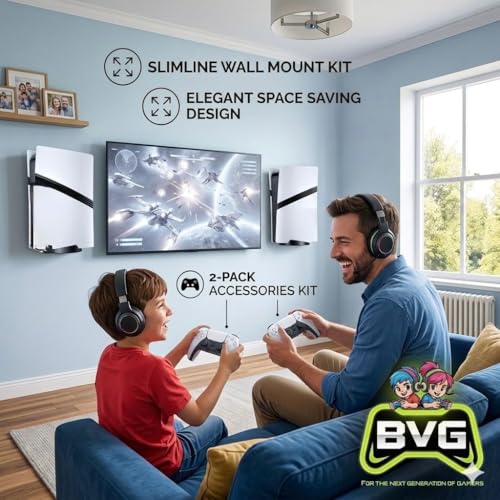 Image of BVG Ultimate GS5 Ultra Retro Gaming Console 128GB - 35+ Emulators, PS2, PS1, PSP, 20000+ Classic Games, 4K HDMI Output, Wireless Controllers Support, Plug & Play Retro Game Stick for TV [ios]