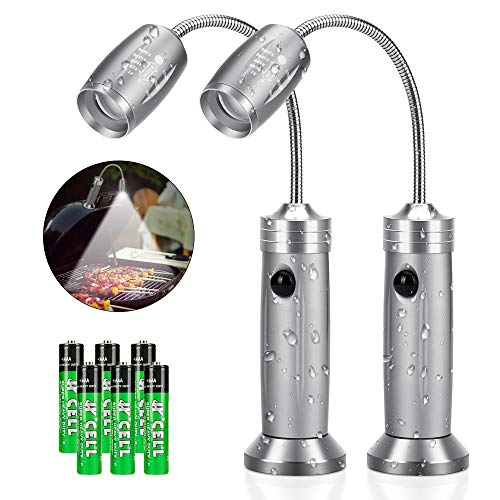 KOSIN Grill Light, Magnetic Base BBQ Light with 360 Degree Flexible Gooseneck