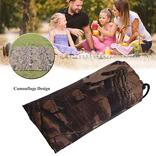 wasserdichte Armee Tarnzelt Plane Blatt - wasserdichte Armee Tarnzelt Plane Baldachin Markise Regenschutz Camping… – Bild 5