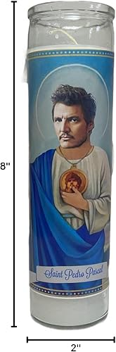 Miniatura 2 de Pedro Pascal Oración Devocional Santa Vela