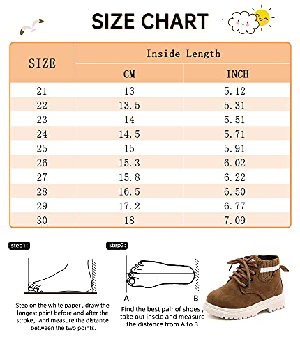AIEOE Stivaletti per bambini Stivali da esterno