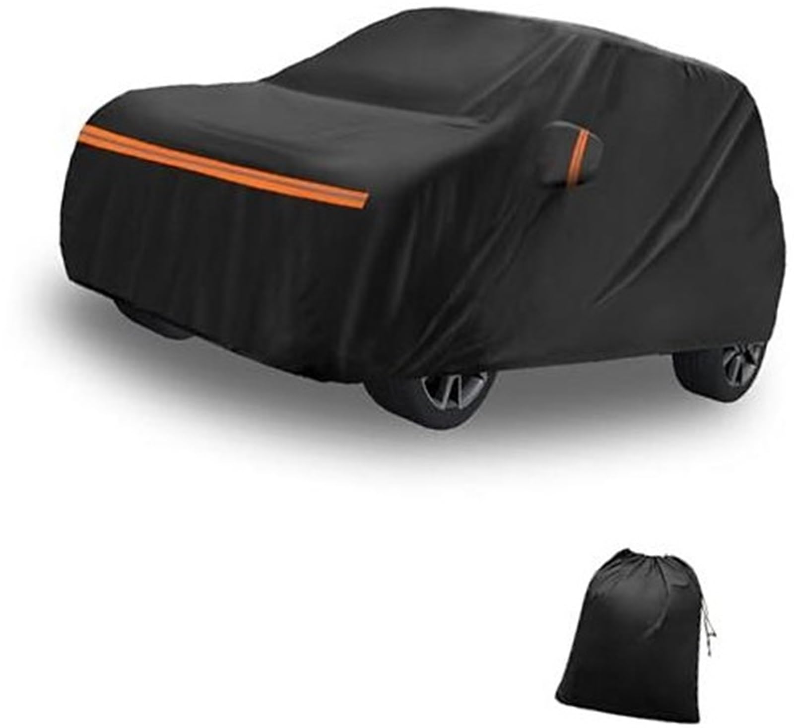 Pokrowiec na samochód, dla Swift, 2010-2023 PEVA Spunlace Cotton Outdoor Pełny pokrowiec Na każdą pogodę Wodoodporny Pokrowiec na samochód