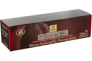 Cacao Barry Bittersweet Chocolate Batons for Baking