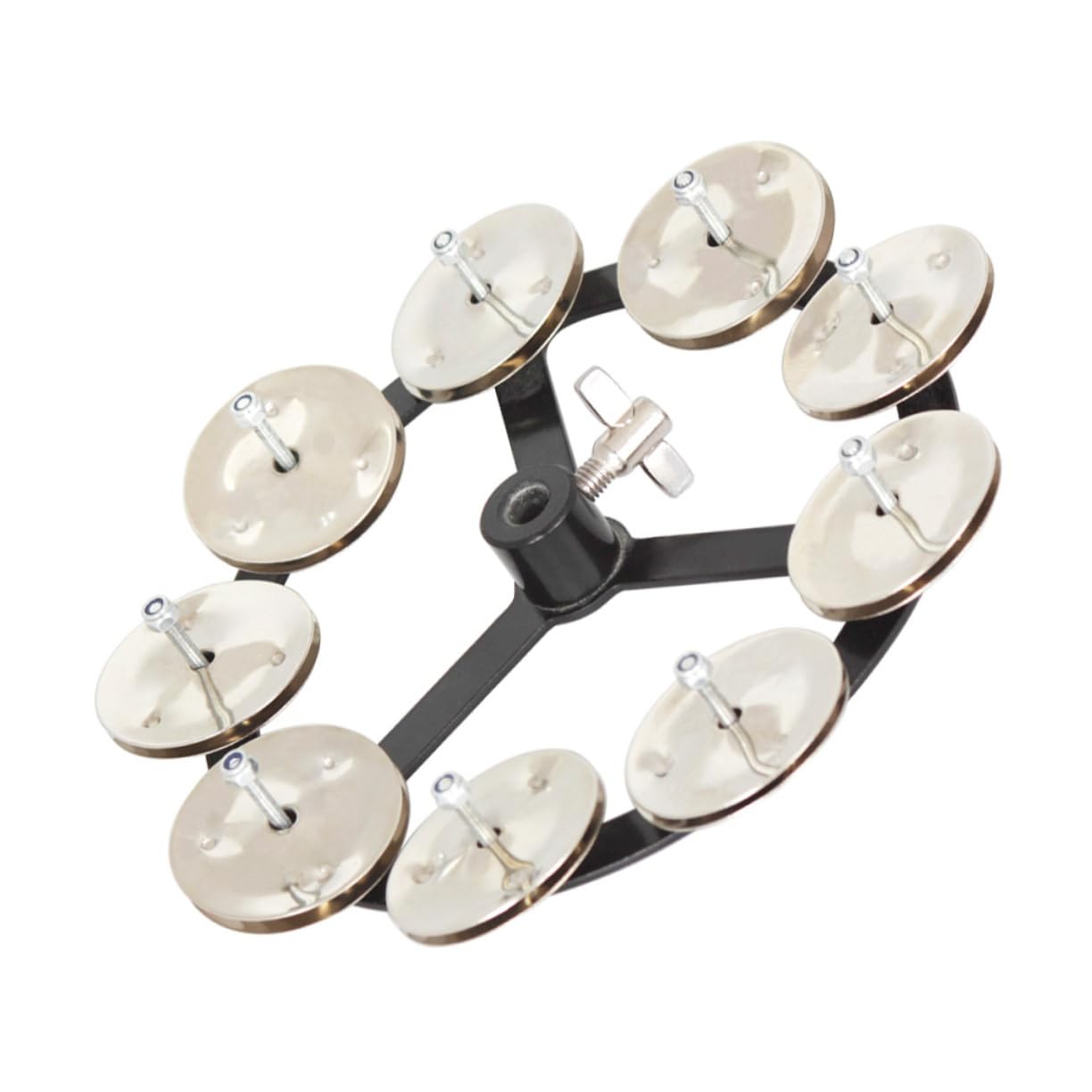 Campana de Cobre Hi-hat Repuesto Plata Batería