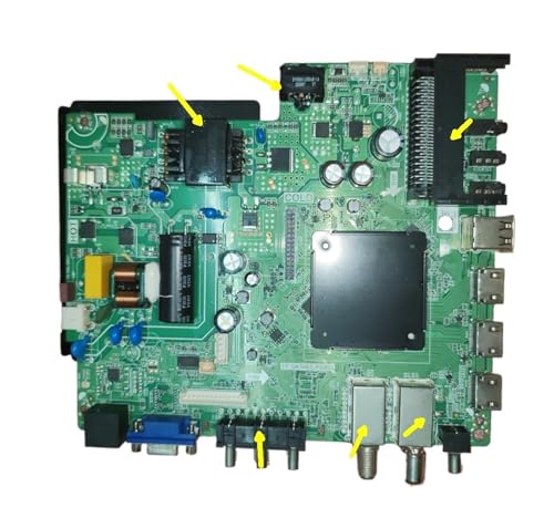 Carte mère TV Wi-Fi TP.SK506S.PB802 pour réparer un écran noir ou problème réseau