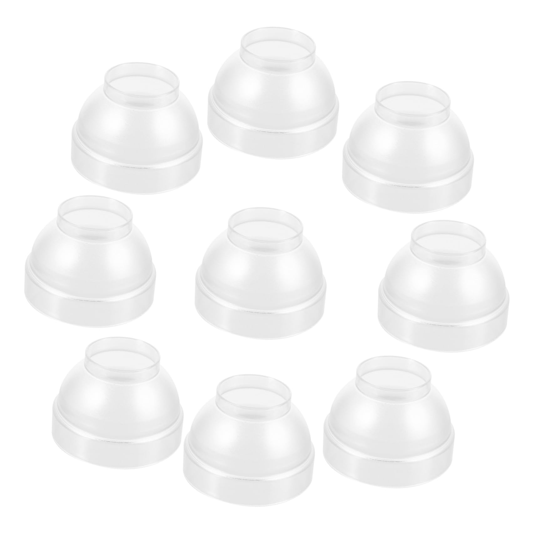 GLEAVI 20pcs Shaker Cup Covers for Juice Tea Shaker Tumbler Lids Versatile Drink Mixing Tool for Home Beverage Stores