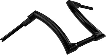 Amazon | HCmotorku バイク Zバーハンドル ハンドルバー 1インチ