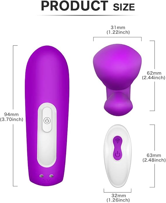 Vibrạdór Parejas de Mejorada 3.0, NESTORM Silicona Masajeador ...