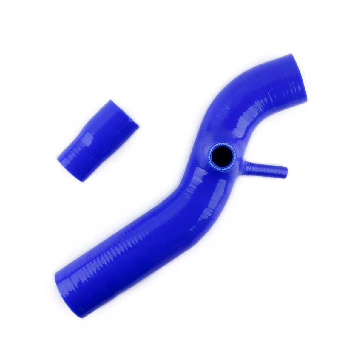 Refrigerante Manguitos Compatible con Megane II para RS 225HP 230HP R26R 2.0L Mangueras De Admisión De Silicona Mangueras De Radiador De Motor De Automóvil(Blue)