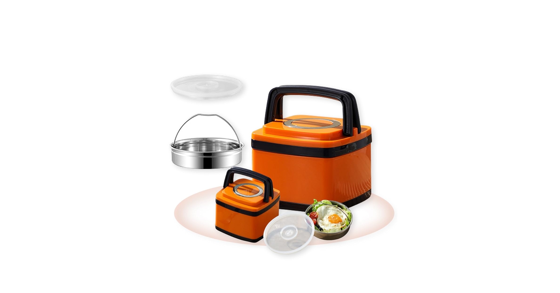 保温ジャー Amazon | Aseech 保温弁当箱 保温ランチジャー 1-3段式 お弁当箱