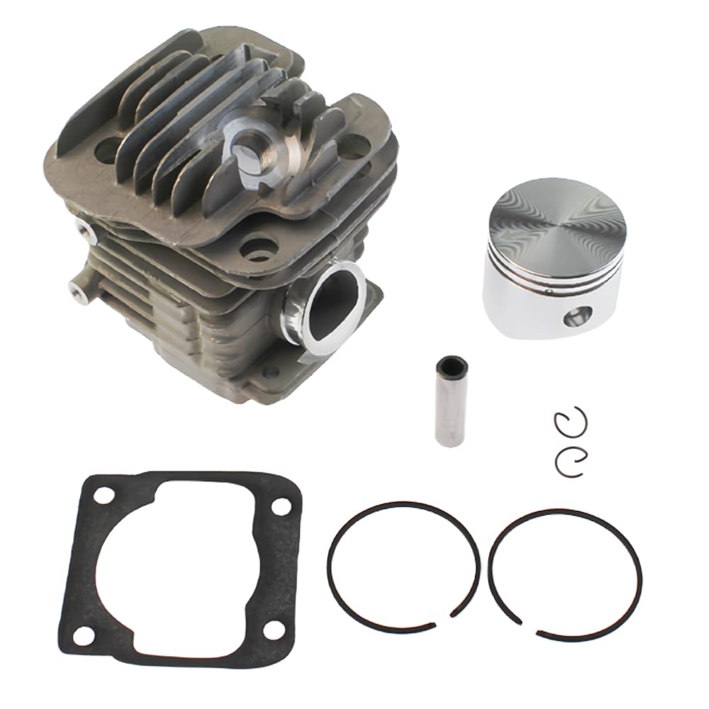 Kit de pistón cilíndrico de 45mm 50082012E apto for motosierra 947 952 147 152 50082012 50070447A 50082012B