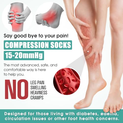Laite Hebe PAPIKIN-3-BLACK-L Pack Medical Compression Sock-Compression Sock thumb #1