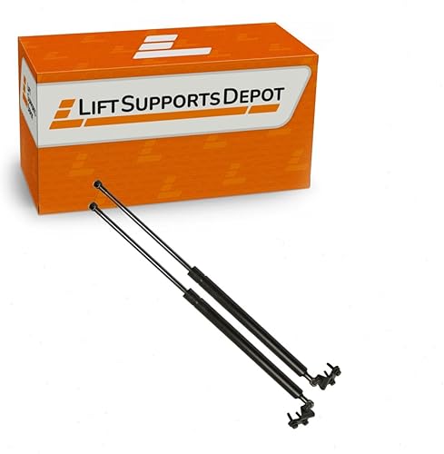 Soporte de suspensión neumático para puerta trasera, incluye abrazadera y perno de rótula