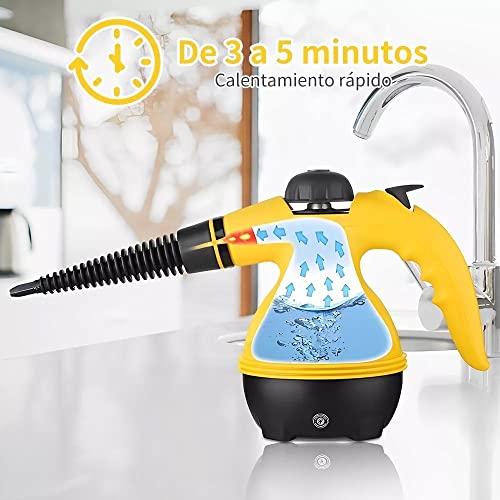 La Mejor review de Limpiadora alta presión Top cinco. 11 Imagen adicional