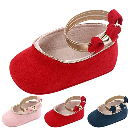 Spring and Summer Children Baby Infant Shoes Girls Casual Shoes Flat Sole Light Ankle Strap Solid Girls Slip on Shoes3
