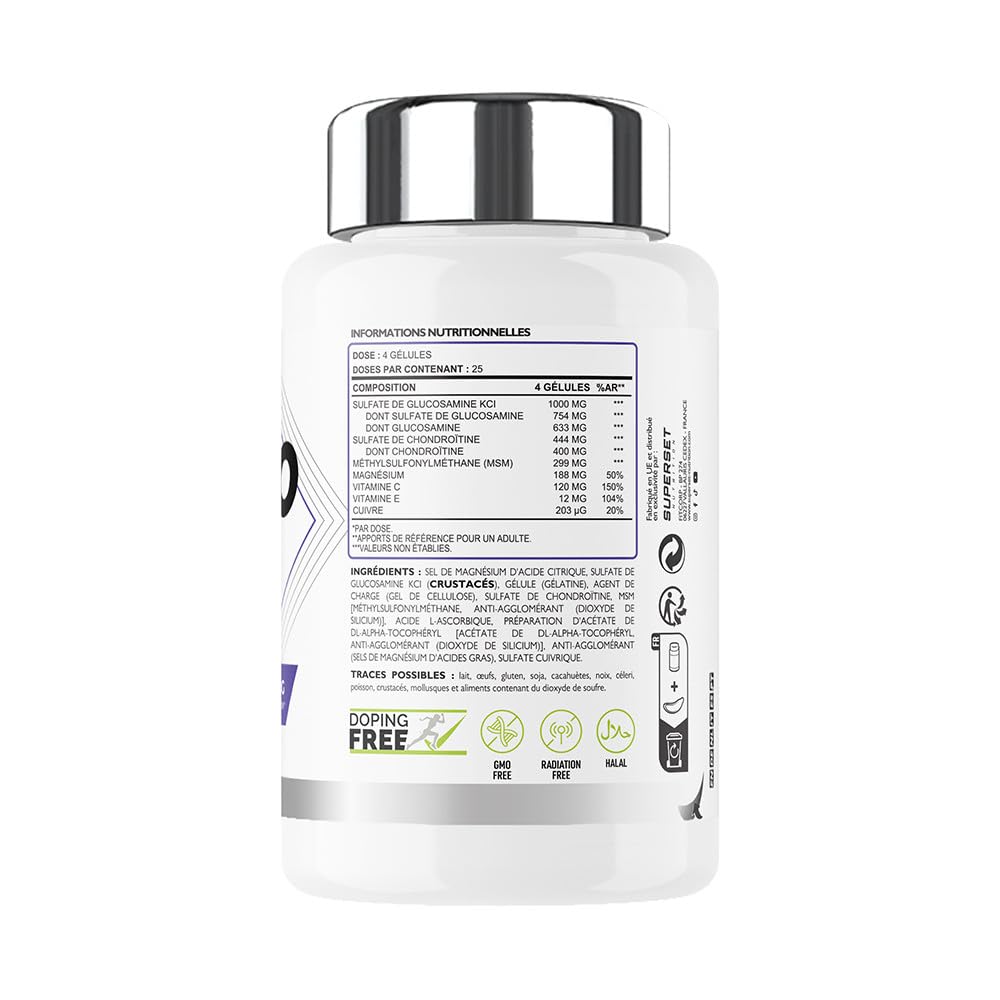 Superset Nutrition | Pack Mobilité - Arthro Max (100 Caps) - Collagen Max (350g) Pastèque | Le pack parfait pour des articulations au top !