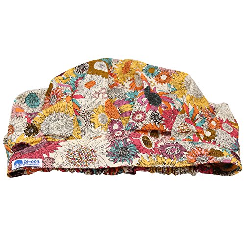 GUOER Hat Bouffant Cap One Size Multi Color