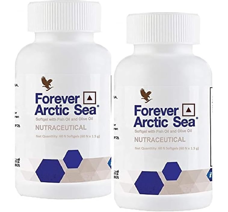 Image of Forever Arctic Sea - 60 Softgels (Pack of 2)