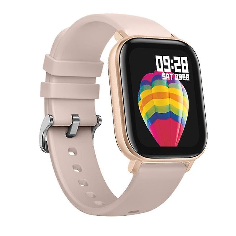 Nuovo P8 1.4 Pollice Intelligente Maschio Tap Orologio Completo Fitness Tracker Femminile Arterioso Orologio Pressione Smart Watch Gts Smartwatch