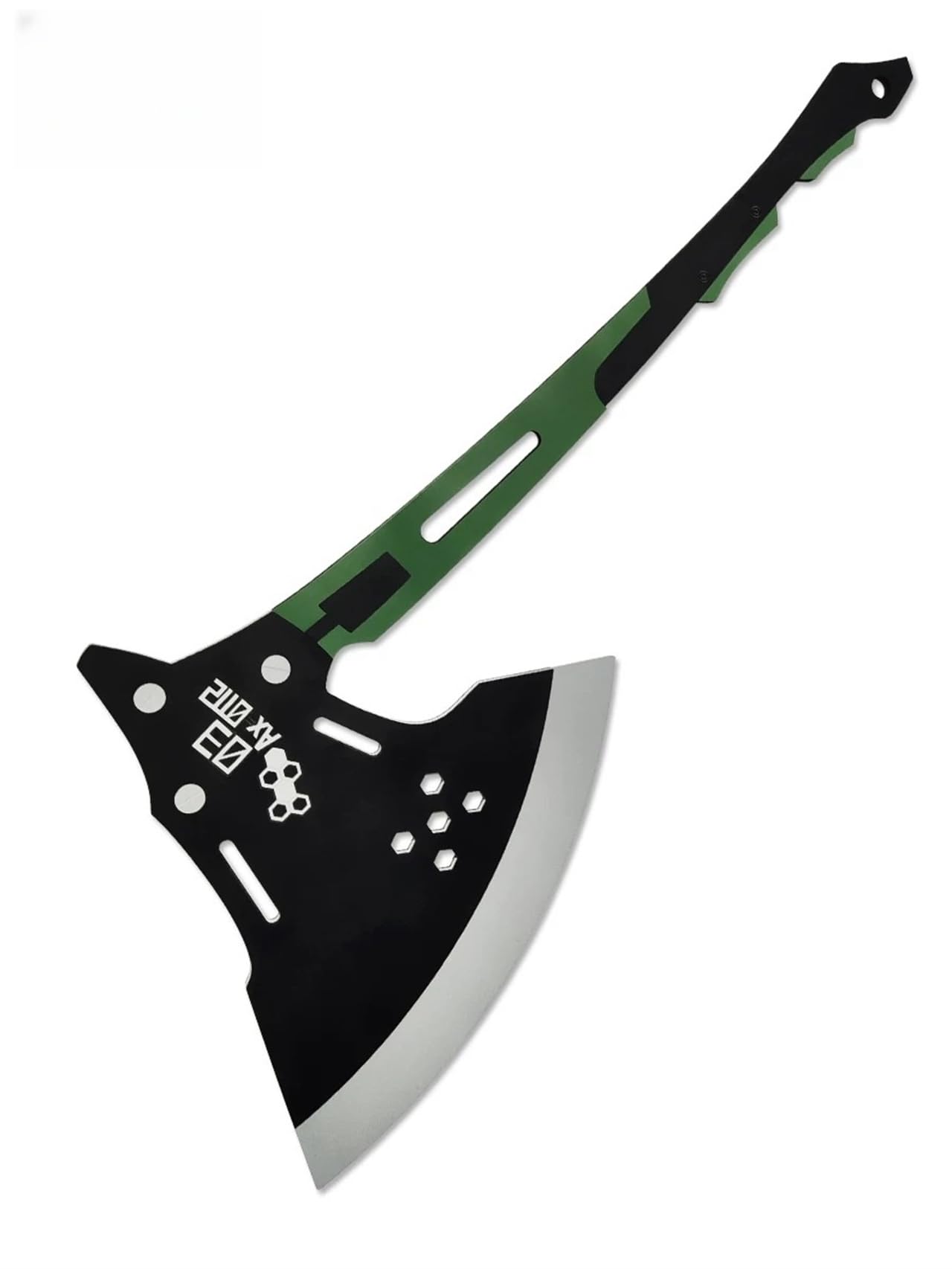 コスプレ小道具　斧　怪獣８号　キコル　武器　ハンドメイド Amazon.co.jp: CCQING 怪獣8号 保科宗四郎 四ノ宮キコル 斧 双刀