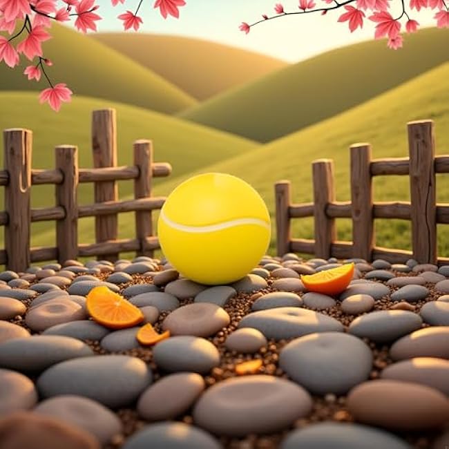 Yellow Hand Exercise Stress Relief Ball, Tennis Ball, Soft Squeeze Ball for Resistance Training, Anxiety Relief for Teens and Adults, Grip Strengtheners