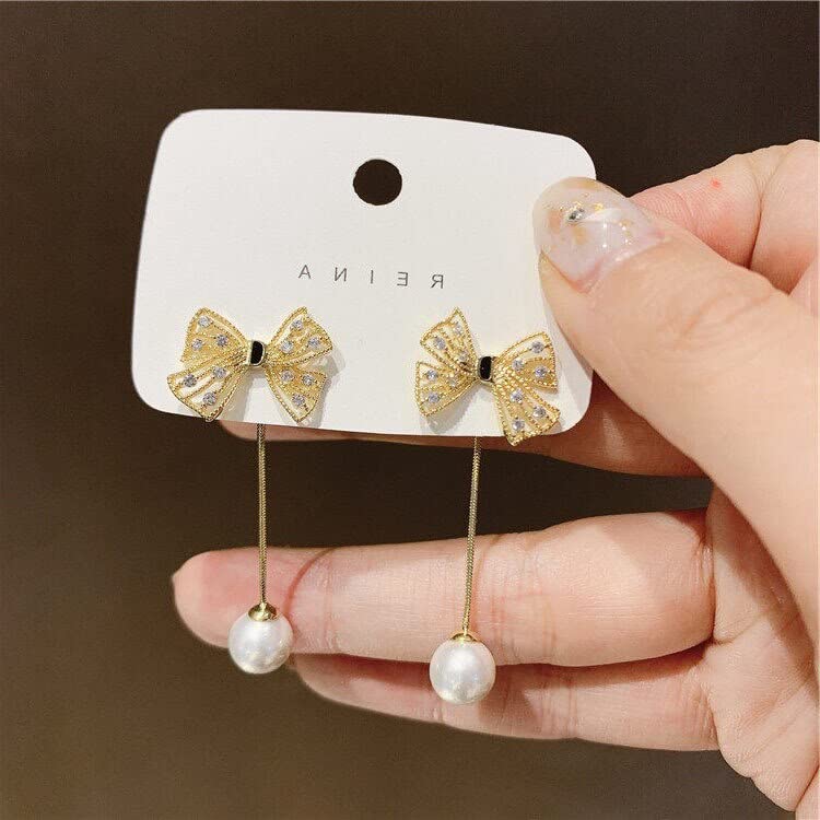 Bijoux pour les femmes anniversaire : boucles d'oreilles cœur zircon