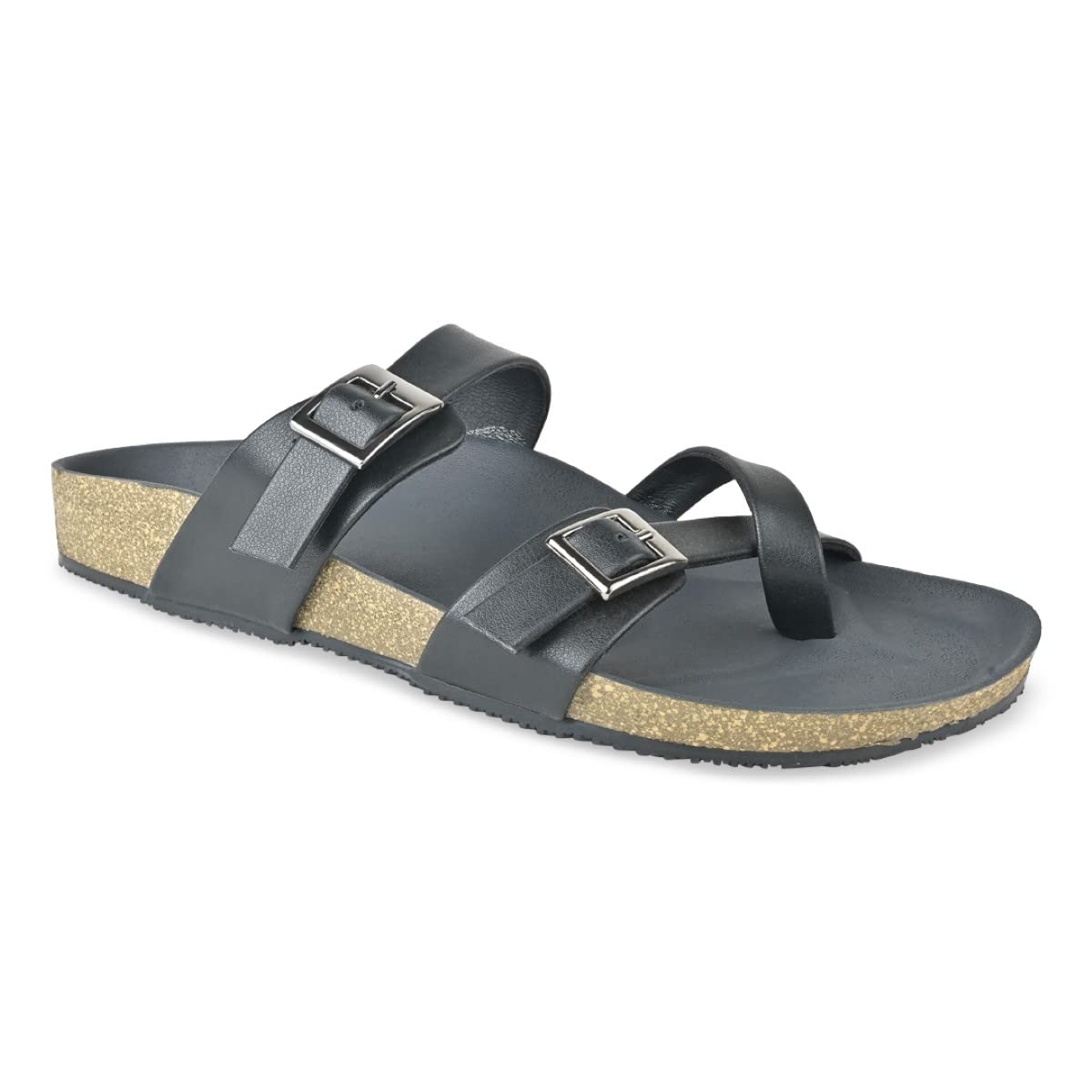 ROCIA By Regal Black Women Casual Flats (B0C578HP27) Amazon Price History, Amazon Price Tracker