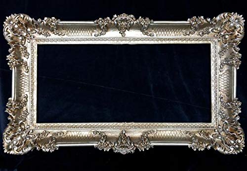 Victor Cadre Photo Rubens En 10x15 Cm (A6) Or Beige - Bar: 30x20mm - Verre Véritable - Châssis Pour L'image Baroque - Antique - Vintage 10x15 Doré