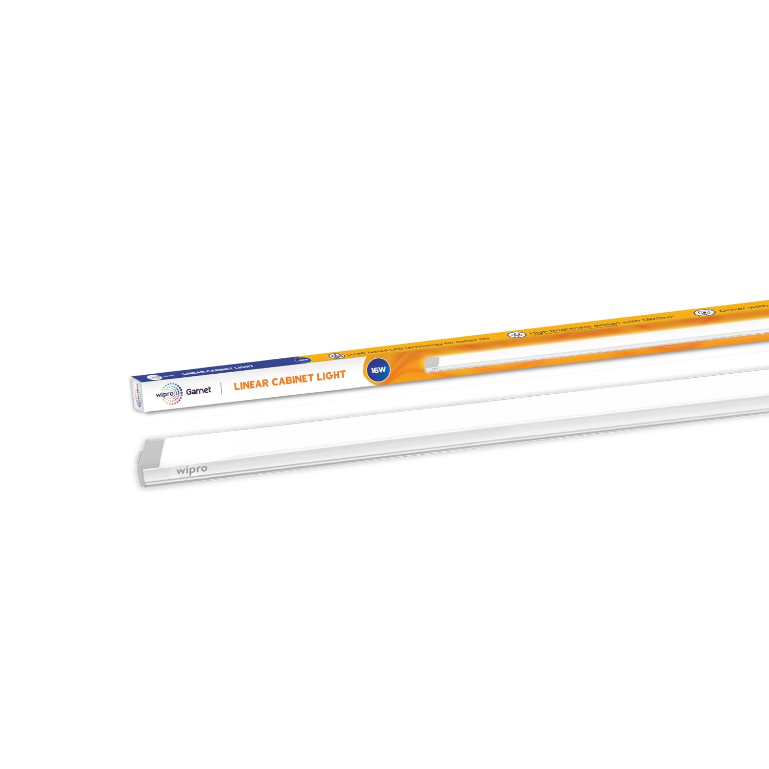 See full amazon price history chart for Wipro Garnet 16W LED Linear Cabinet Light|Bright & Energy Efficient Tubelight for Home|Cool Day Light(2700K) with 1300 lm|Under Cabinet light for Wardrobe,Kitchen Shelf|Aluminium case|3Feet, Pack of 1 Wipro Garnet 16W LED Linear Cabinet Light|Bright & Energy Efficient Tubelight for Home|Cool Day Light(2700K) with 1300 lm|Under Cabinet light for Wardrobe,Kitchen Shelf|Aluminium case|3Feet, Pack of 1 (B0C697JQH7) Amazon Price History, Amazon Price Tracker