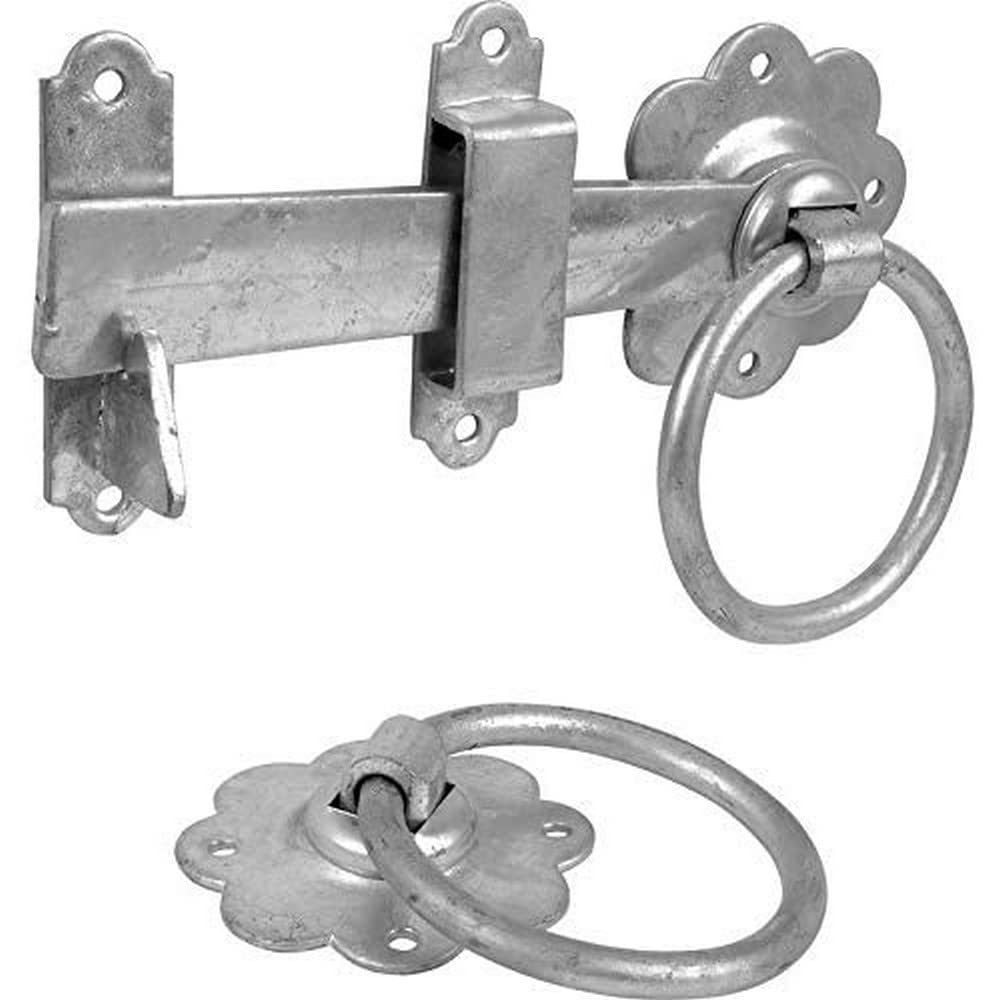 Builders - Pack of 5 x Carlise Brass Ring Gate Latch IRGZP/BP Incl VAT