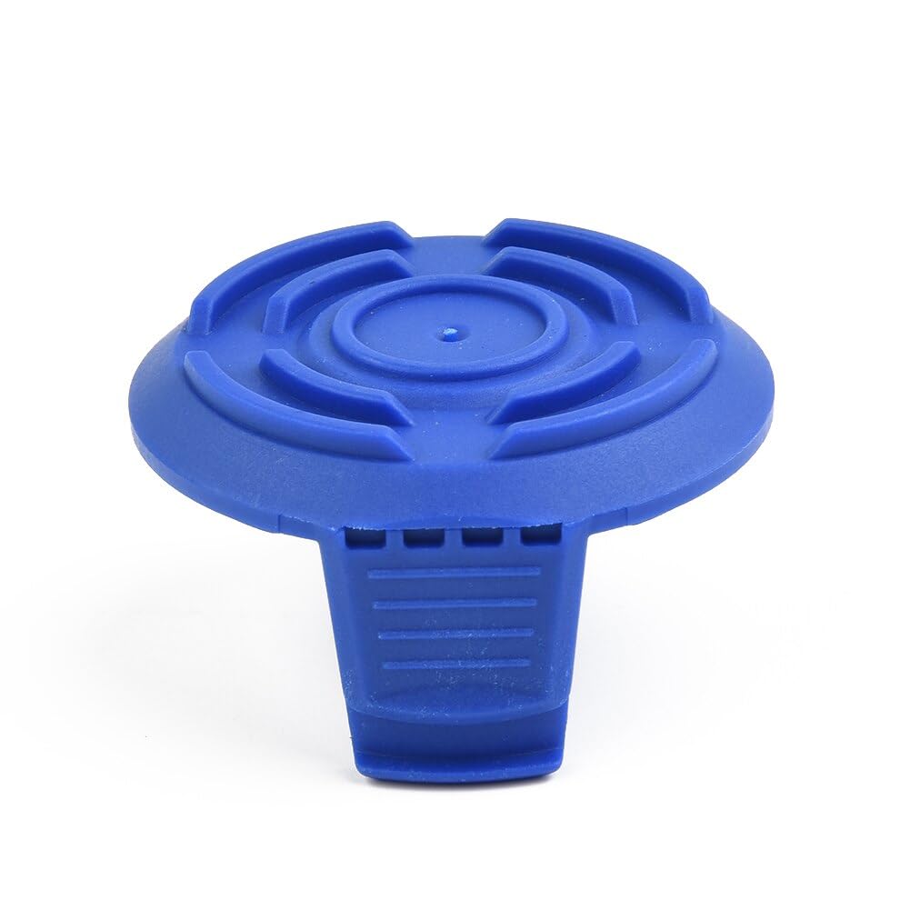 Replace Part for Machine Tool Spool Cover Cap Cover Kits 1pc 55x30mm Blue Accessories Cover Equipment for Mac-Allister MGTP18Li