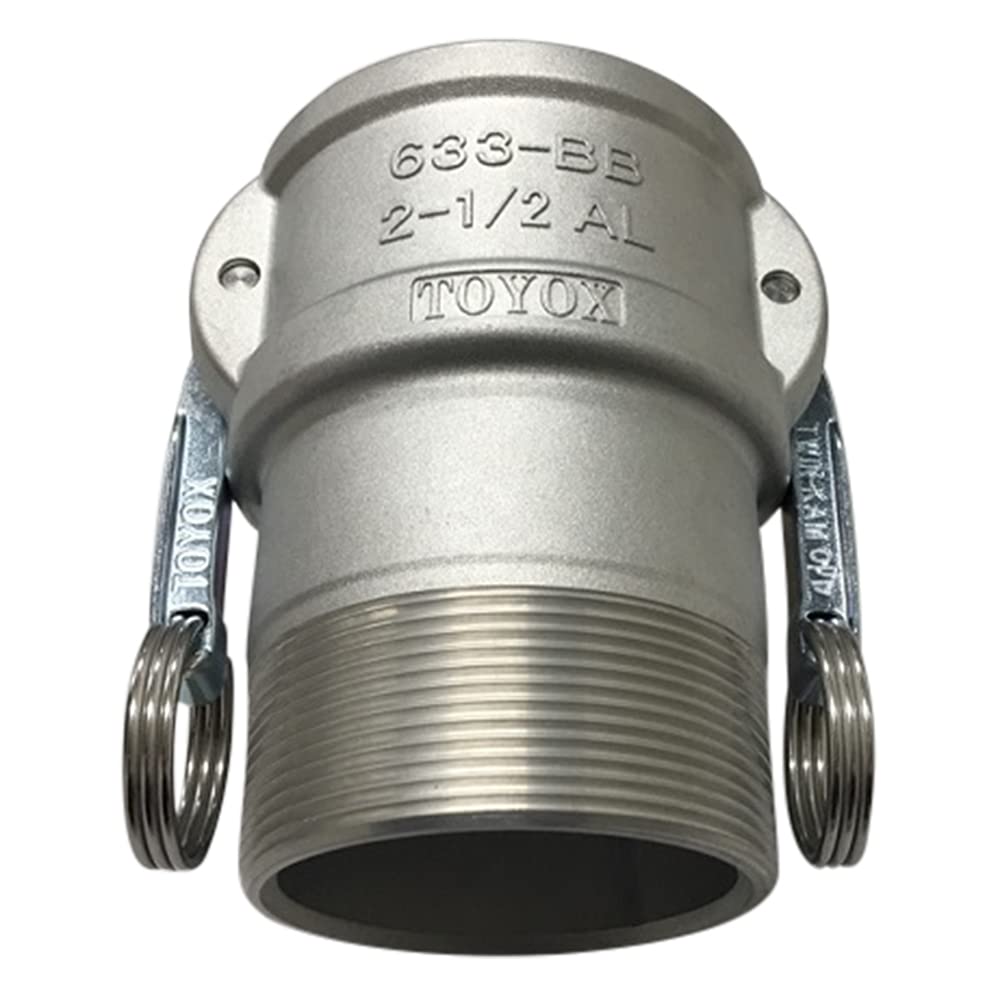 Amazon.co.jp OPWカムロック カプラー型式 633BB オネジ(R) 【材質・サイズ=ポリプロピレン 1"】 opw