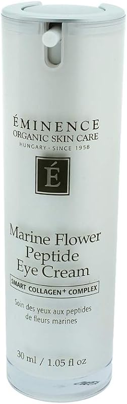 Eminence marine Flower Peptide Creme para a Região dos Olhos, 30 mL