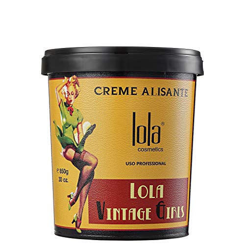 Lola Cosmetics Vintage Girls Grande - REDUTOR DE Volume 850G, Único, 850 ML, 850 Cover