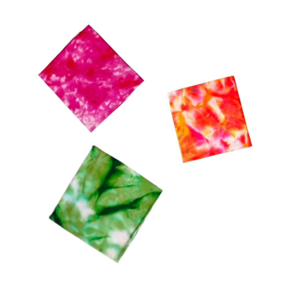 Men's & women’s Cotton Handkerchief Set/Premium, Soft, And Absorbent (Pack of 3) 100% Cotton multi color Hankies for Daily Use/Helmet wear kerchief (L27/W27 inch) Tie and Dye Style-image-44