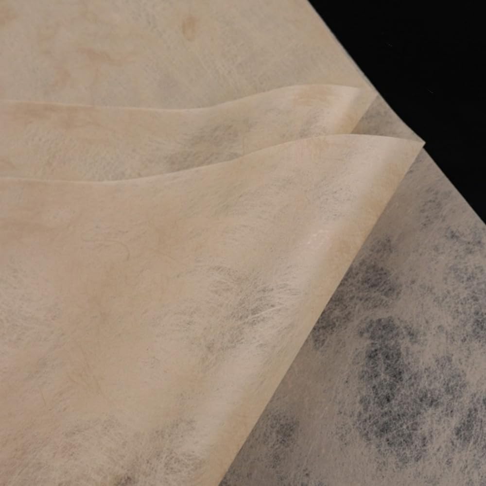 Generic 40 Sheet Nude Tissue Paper for Flower Wrapping, Korean Cotton Non-Woven Floral Wrapping Paper, Waterproof, Perfect Size 17.7x23.6 Inches,