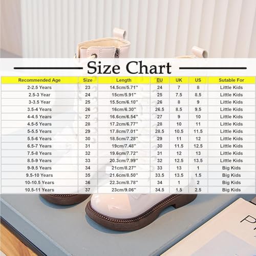 Girls Lace Up Boots Side Zipper PU Leather Riding Boots with Bowknot Fashion Kids Mid Calf Waterproof Winter Boot3