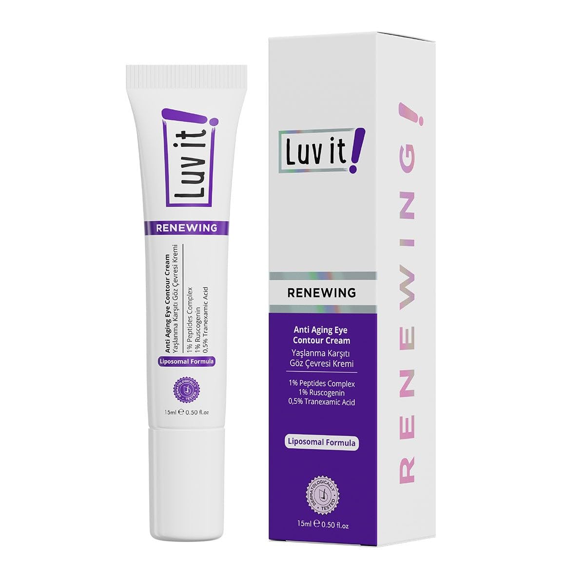 Luv it! Yaşlanma Karşıtı Göz Çevresi Kremi